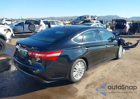 2013 Toyota Avalon Hybrid Xle Touring из США, поврежденный, VIN 4T1BD1EB9DU004748